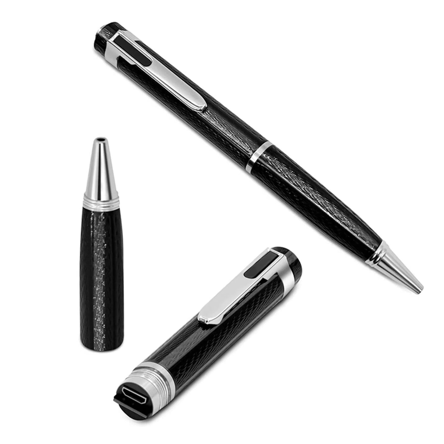 Compact Digital Voice Recorder & MP3 Player with Clear WAV Recording