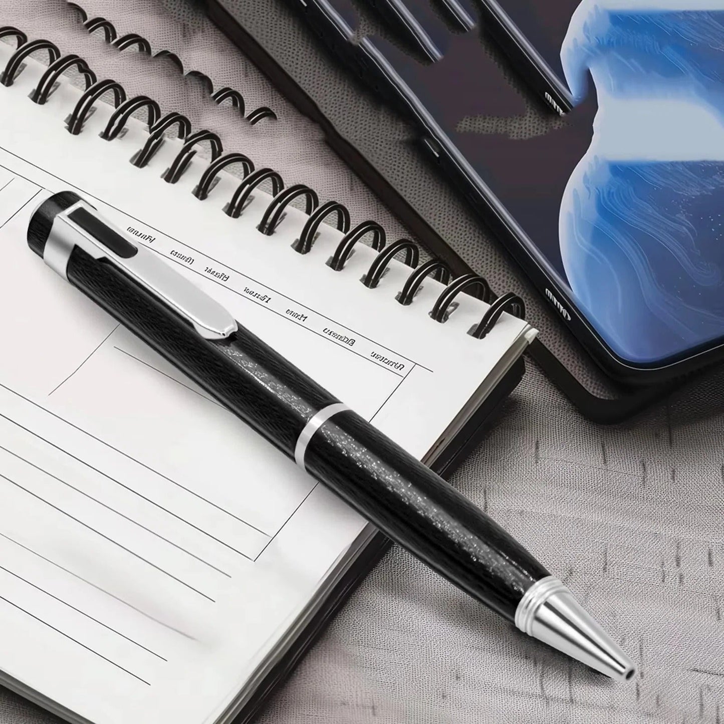 Compact Digital Voice Recorder & MP3 Player with Clear WAV Recording