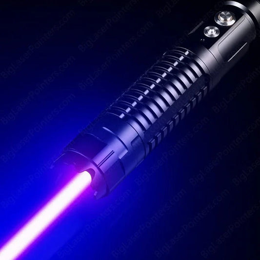 Blauwe Hoge Vermogen Tactical Laser Zaklamp