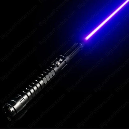 Blauwe Hoge Vermogen Tactical Laser Zaklamp