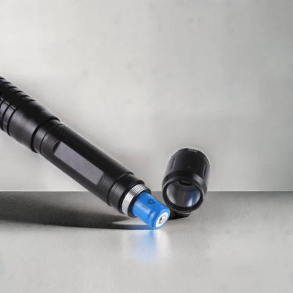 Blauwe Hoge Vermogen Tactical Laser Zaklamp