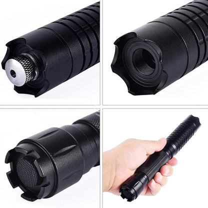 Blauwe Hoge Vermogen Tactical Laser Zaklamp