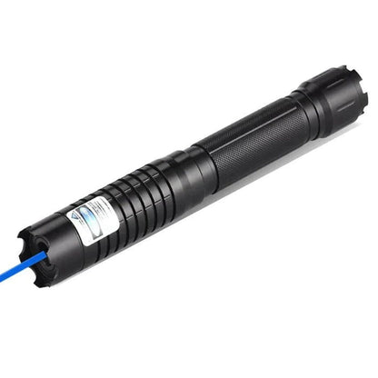 Blauwe Hoge Vermogen Tactical Laser Zaklamp