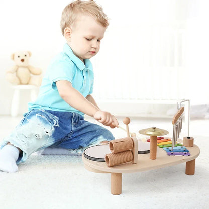 Baby Music Set -  Fun Piano, Drum & Musical Toys for Toddlers