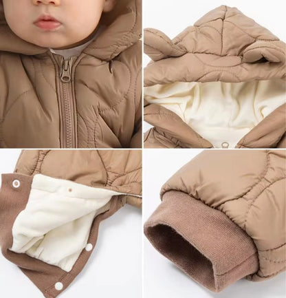 Zachte fleece slaapzak voor pasgeborenen - zorgt voor het comfort en de warmte van uw baby