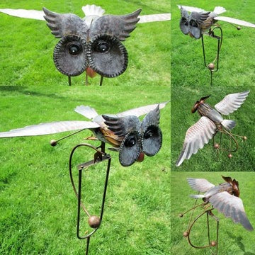 Garden Art-vogel Patio Decoratie