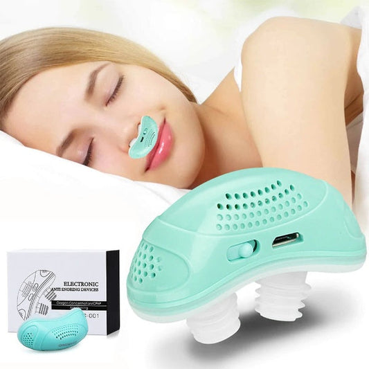 Micro CPAP Slaapapneu Machine Voor Reizen & Anti Snurken - CPAP Alternatief