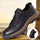 Heren Casual Handgestikte Boogondersteuning & Antislip Ademend Schoenen