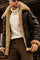 Heren Camel Stijl Jas