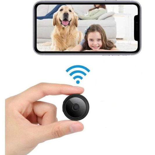 Mini Draadloze Magnetische Camera met Audio en Video Live Feed