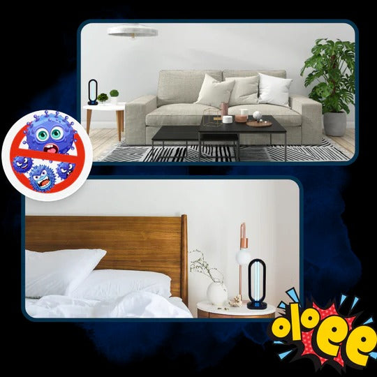 Multi-Surface UV Light Bulb – Chemical-Free Surface Care