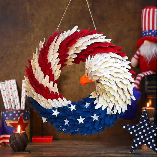 Eagle Krans Paas Onafhankelijkheidsdag Decoraties