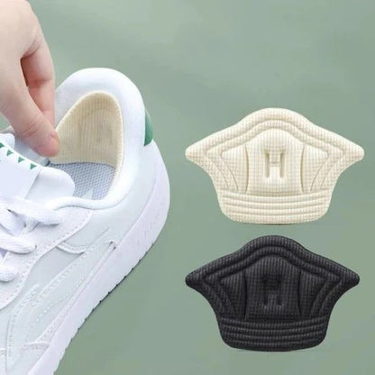 Heel grips voor schoenen met zweetbestendig ontwerp
