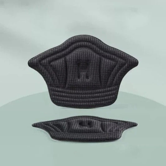 Heel Grips for Shoes with Sweat Resistant Design