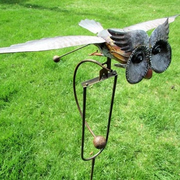 Garden Art-vogel Patio Decoratie