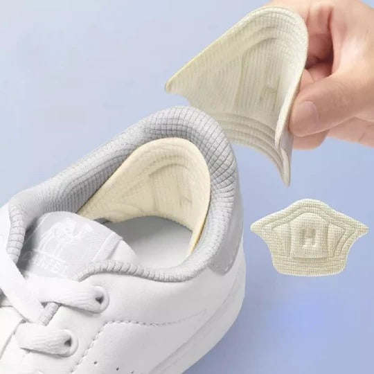 Heel grips voor schoenen met zweetbestendig ontwerp