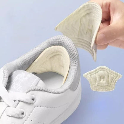 Heel grips voor schoenen met zweetbestendig ontwerp