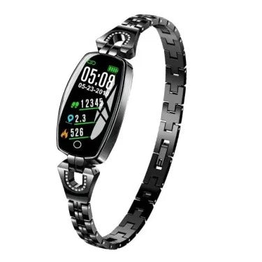 Slimme fitness tracker voor dames met hartslagmonitoring