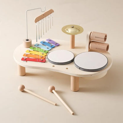 Baby Music Set -  Fun Piano, Drum & Musical Toys for Toddlers