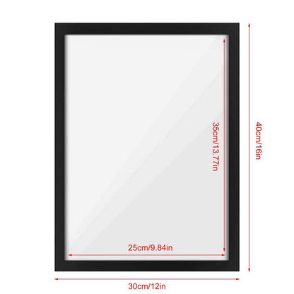 Magnetic Frame - Display your artwork easily - Magnetic picture frame