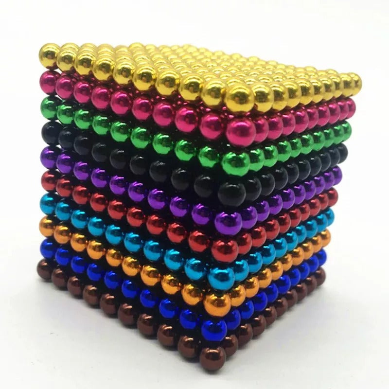 Magnetische speelgoed - Bouwen met magneten - Kleine magnetische balletjes