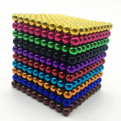 Magnetische speelgoed - Bouwen met magneten - Kleine magnetische balletjes