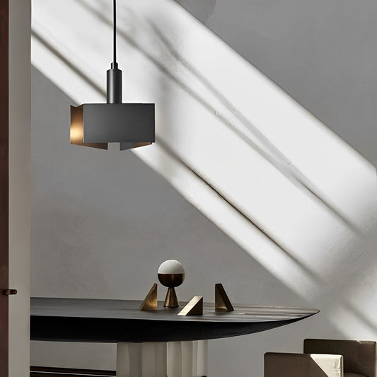 Industrieel lineair hangend kroonluchter plafondlamp armatuur