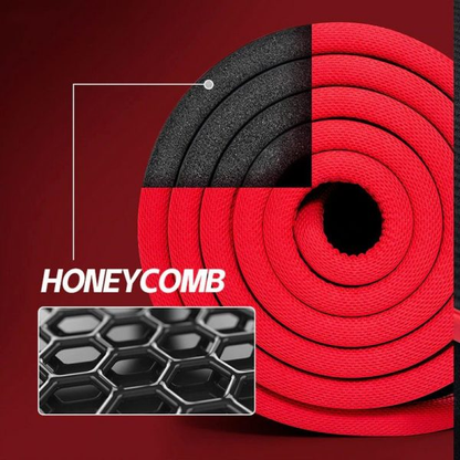 Fitnessmat Heren Hoge Dichtheid Oefening Yoga Antislip Mat Voor Sportschool Thuis