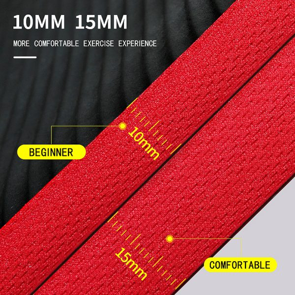 Fitnessmat Heren Hoge Dichtheid Oefening Yoga Antislip Mat Voor Sportschool Thuis