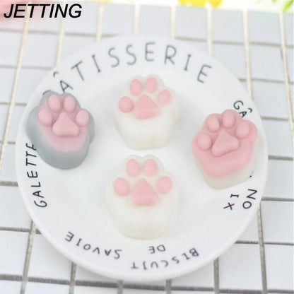 Kawaii Kattenpoot Squishie Stressverlichter Speelgoed [3 Kleuren] #JU2222