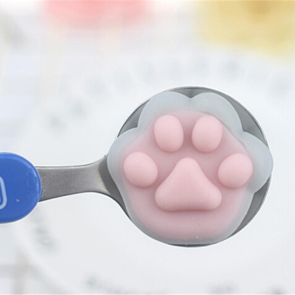 Kawaii Kattenpoot Squishie Stressverlichter Speelgoed [3 Kleuren] #JU2222