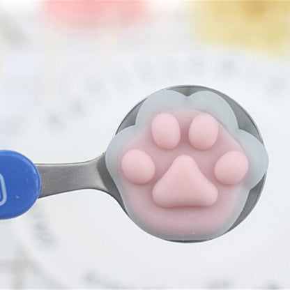 Kawaii Kattenpoot Squishie Stressverlichter Speelgoed [3 Kleuren] #JU2222