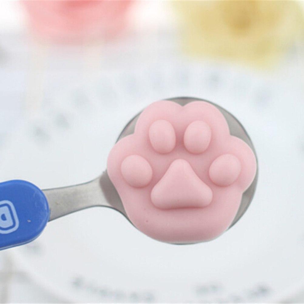 Kawaii Kattenpoot Squishie Stressverlichter Speelgoed [3 Kleuren] #JU2222