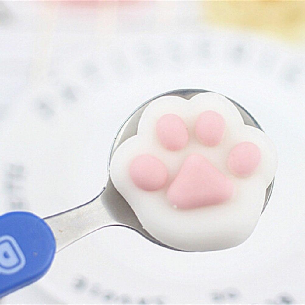 Kawaii Kattenpoot Squishie Stressverlichter Speelgoed [3 Kleuren] #JU2222