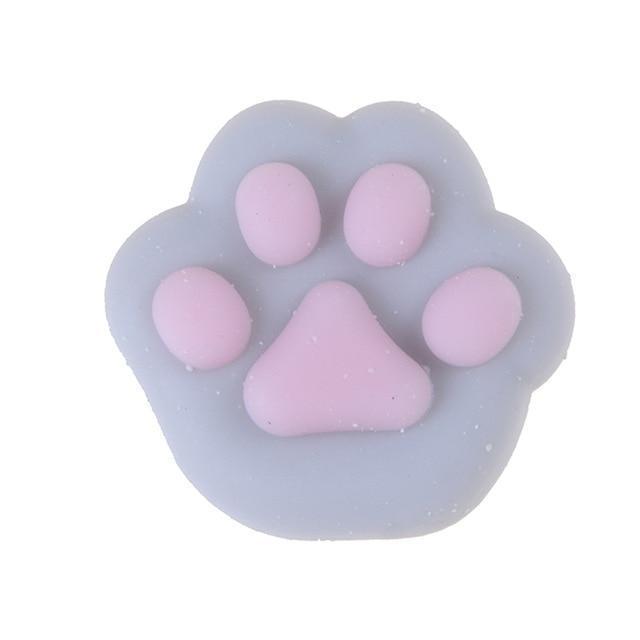 Kawaii Kattenpoot Squishie Stressverlichter Speelgoed [3 Kleuren] #JU2222