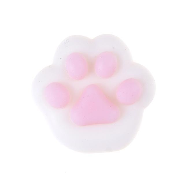 Kawaii Kattenpoot Squishie Stressverlichter Speelgoed [3 Kleuren] #JU2222