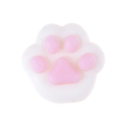 Kawaii Kattenpoot Squishie Stressverlichter Speelgoed [3 Kleuren] #JU2222