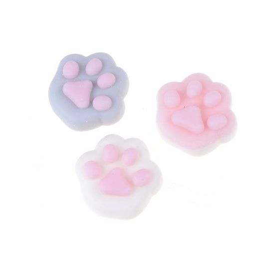Kawaii Kattenpoot Squishie Stressverlichter Speelgoed [3 Kleuren] #JU2222