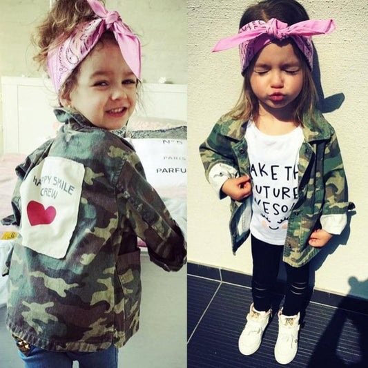 Kinderjas Camouflage