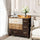 Kindercommode - Kindercommode voor Kinderkamer - Jongenscommode voor Babykamer - Kast met Stoffen Lades voor Kinderen