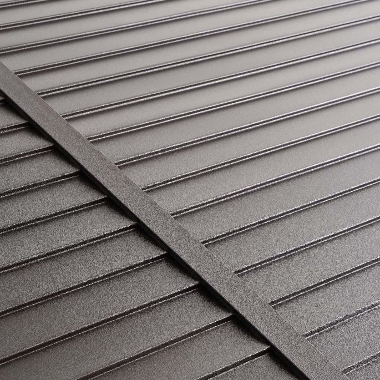 Seranta brun udendørs pavillon med net og aluminiumsramme