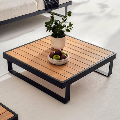 Solvara Luxe 8-Seater Outdoor Corner Sofa Set, Beige