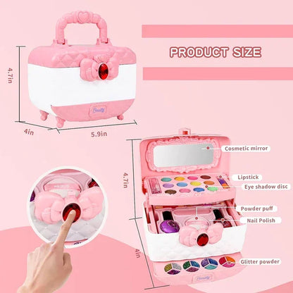 Children’s Make-Up Set – Non-Toxic & Washable Safe & Fun Play for Kiddies