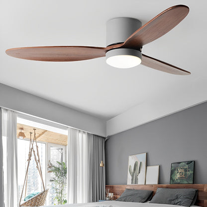 LED omvormer stille witte lage vloer DC motor eenvoudige plafondventilator licht