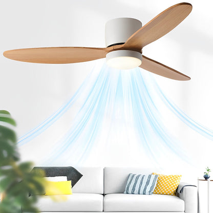 LED omvormer stille witte lage vloer DC motor eenvoudige plafondventilator licht