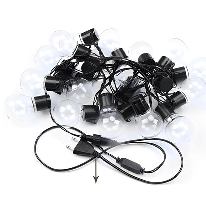 LED zonne- buiten tent luifel stringverlichting kamperen