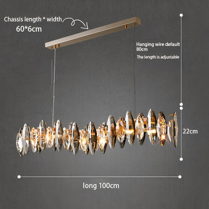 Luxe LED-verlichting Kristallen kroonluchter
