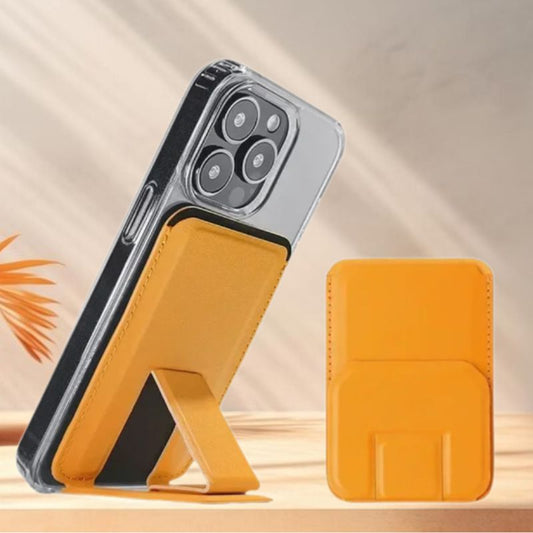 Magsafe portemonnee met telefoonstandaard voor iPhone