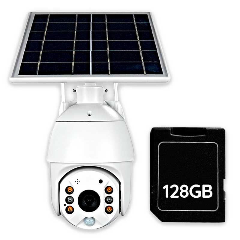Zonne-energie WiFi Beveiligingscamera