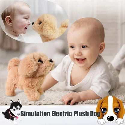 Baby Bark Buddy - Walking Interactive Dog Toy Fun for Kids & Pets